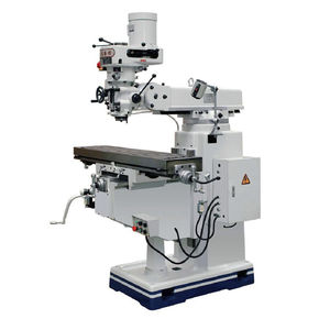 milling machine with turret