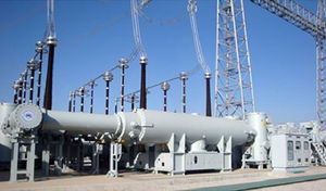 SF6 gas-insulated switchgear