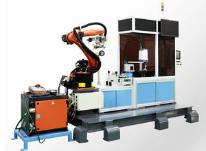 robotic assembly line