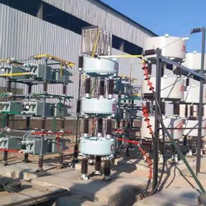 three-phase harmonic filter reactor