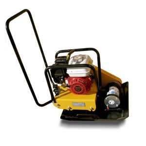 forward travel vibratory plate