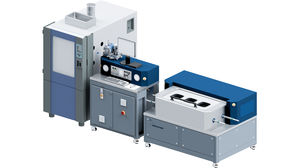 pneumatic leak test bench