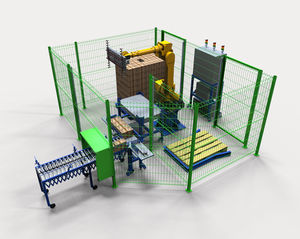 robotic palletising system