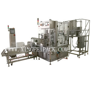automatic filling and sealing machine