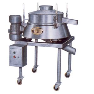 vibrating screener