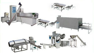 ball shaped snack forming machine