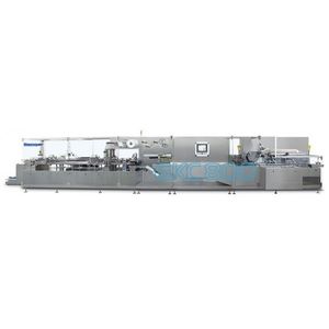 packaging line for the pharmaceutical industry