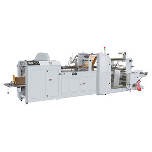 paper bag making machine