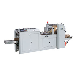 paper bag making machine