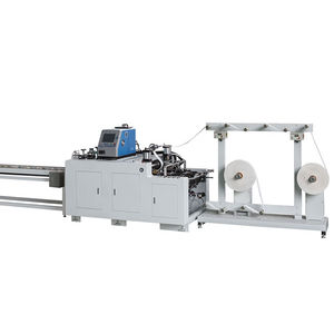 gluing paper handle making machine