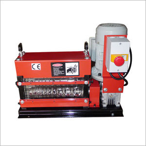 cable stripping machine