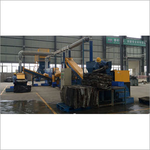 metal recycling line
