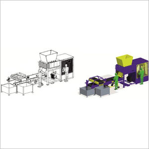 impact crushing plant