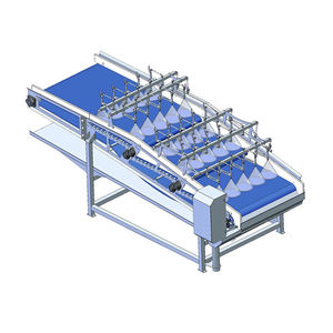 shrimp ice glazing machine 1
