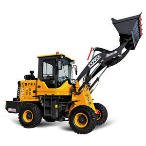 wheeled loader
