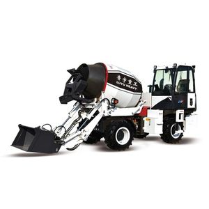 concrete mixer truck