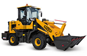 wheeled loader