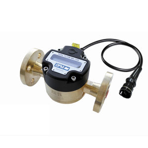 rotary piston flow meter