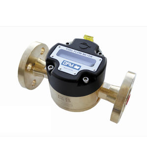 rotary piston flow meter