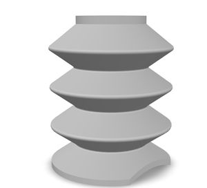 bellows suction cup 1