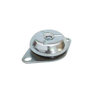 cylindrical anti-vibration mount