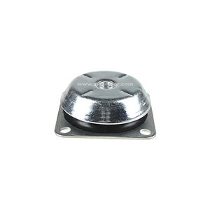 cylindrical anti-vibration mount