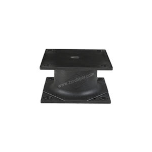square anti-vibration mount