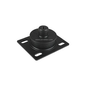 rectangular anti-vibration mount
