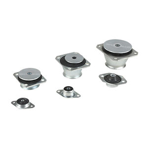 cylindrical anti-vibration mount