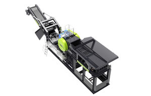 jaw crushing plant