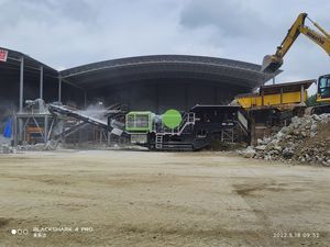 hydraulic jaw crusher 1