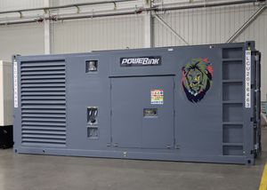 diesel generator set