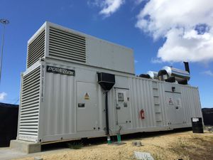 diesel generator set