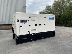 Stage V generator set