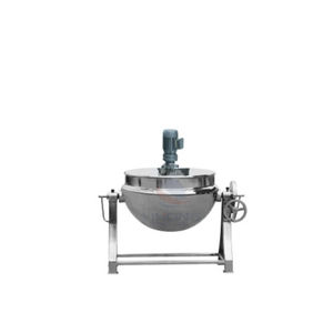 boiling pan for the pharmaceutical industry