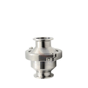 sanitary check valve