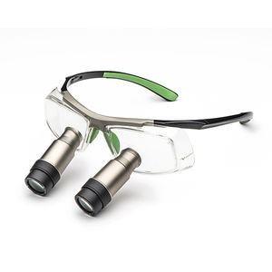prismatic magnifying safety glasses