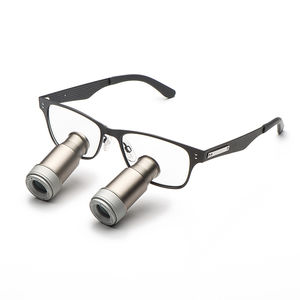 prismatic magnifying safety glasses
