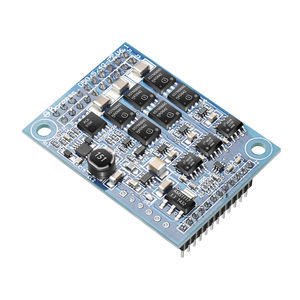 motor driver with integrated controller