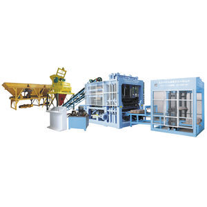 concrete block making machine