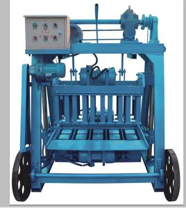 concrete block making machine