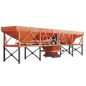 固定式混凝土配料装置