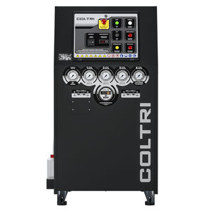 compressor with booster