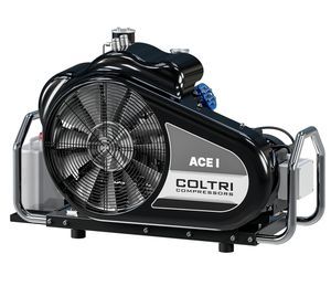compressor with booster