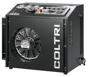 compressor with booster