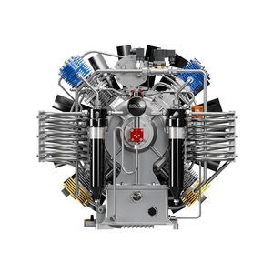 piston compressor booster station