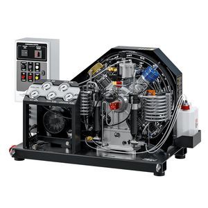 piston compressor booster station