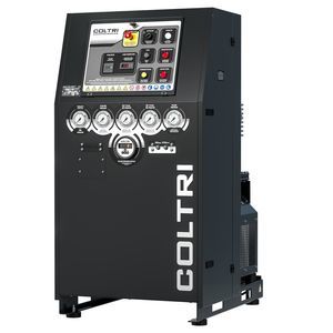 piston compressor booster station 1