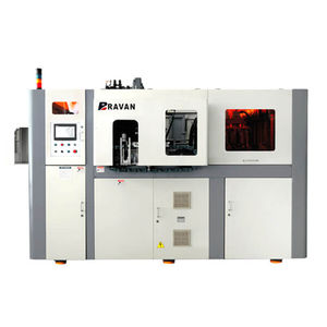 stretch blow molding machine