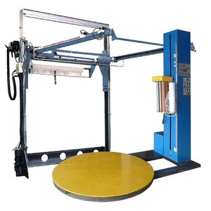 turntable wrapping machine